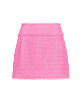 Raschel tweed miniskirt - | Dolce & Gabbana