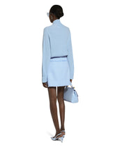 Wool raschel tweed miniskirt - | Dolce & Gabbana