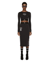 DGVIB3 spandex jersey pencil skirt - | Dolce & Gabbana