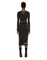 DGVIB3 spandex jersey pencil skirt - | Dolce & Gabbana