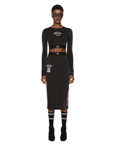 DGVIB3 spandex jersey pencil skirt - | Dolce & Gabbana