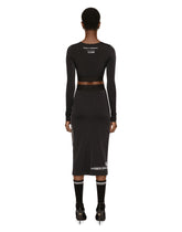 DGVIB3 spandex jersey pencil skirt - | Dolce & Gabbana