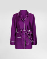 Silk twill vanity shirt - | Dolce & Gabbana
