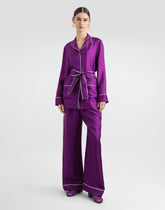 Silk twill vanity shirt - | Dolce & Gabbana
