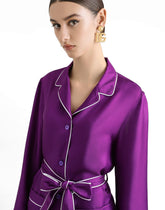 Silk twill vanity shirt - | Dolce & Gabbana