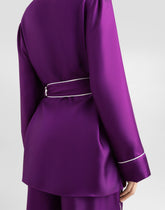 Silk twill vanity shirt - | Dolce & Gabbana