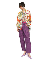Vegetable-print twill shirt - | Dolce & Gabbana