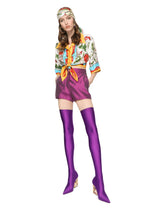 Vegetable-print till shirt with knot detail - | Dolce & Gabbana