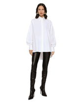 Oversize poplin shirt - | Dolce & Gabbana