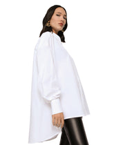Oversize poplin shirt - | Dolce & Gabbana