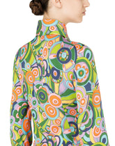 60s-print charmeuse shirt - | Dolce & Gabbana