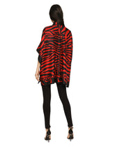 Zebra and leopard-print twill shirt - | Dolce & Gabbana