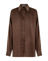 Satin shirt - | Dolce & Gabbana