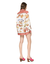Bread-print twill shirt - | Dolce & Gabbana