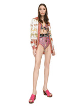 Bread-print twill shirt - | Dolce & Gabbana
