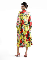 Bouquet-print cotton shirt - | Dolce & Gabbana