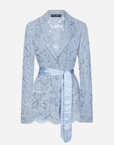 Floral lace vanity shirt - | Dolce & Gabbana