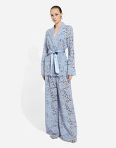 Floral lace vanity shirt - | Dolce & Gabbana