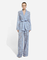 Floral lace vanity shirt - | Dolce & Gabbana