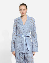 Floral lace vanity shirt - | Dolce & Gabbana