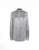 Silk satin shirt - | Dolce & Gabbana