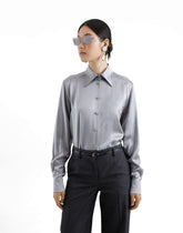Silk satin shirt - | Dolce & Gabbana