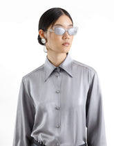 Silk satin shirt - | Dolce & Gabbana