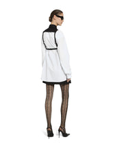 Cotton shirt with contrasting placket - | Dolce & Gabbana