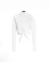 Stretch poplin shirt - | Dolce & Gabbana