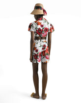 Flower-print poplin shirt - | Dolce & Gabbana