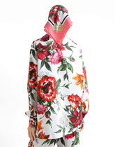 Flower-print poplin shirt - | Dolce & Gabbana