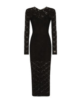Long lace dress - | Dolce & Gabbana