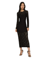 Long lace dress - | Dolce & Gabbana