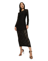Long lace dress - | Dolce & Gabbana