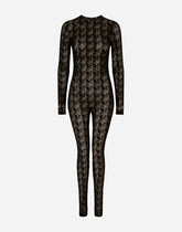 Lace jumpsuit - | Dolce & Gabbana