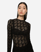 Lace jumpsuit - | Dolce & Gabbana
