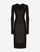 Jersey midi dress - | Dolce & Gabbana