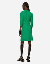 Raschel tweed midi dress - | Dolce & Gabbana