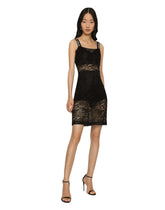 Short lace dress - | Dolce & Gabbana
