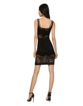 Short lace dress - | Dolce & Gabbana