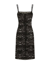 Short lace dress - | Dolce & Gabbana