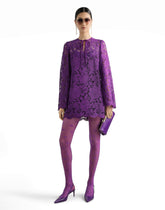 Cordonetto lace short dress - | Dolce & Gabbana