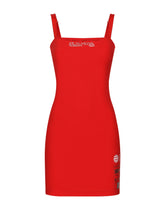 Short spandex jersey dress DGVIB3 - | Dolce & Gabbana