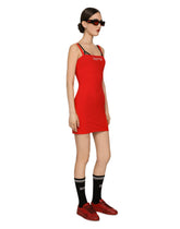 Short spandex jersey dress DGVIB3 - | Dolce & Gabbana