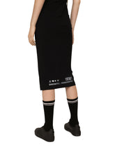 Sleeveless spandex jersey midi dress DGVIB3 - | Dolce & Gabbana