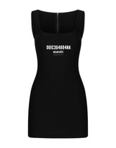 Spandex jersey mini dress DGVIB3 - | Dolce & Gabbana