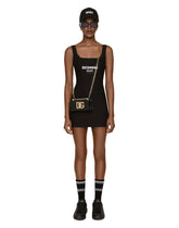 Spandex jersey mini dress DGVIB3 - | Dolce & Gabbana