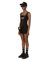 Spandex jersey mini dress DGVIB3 - | Dolce & Gabbana