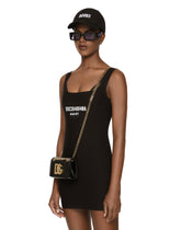 Spandex jersey mini dress DGVIB3 - | Dolce & Gabbana