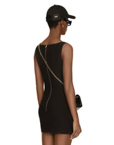 Spandex jersey mini dress DGVIB3 - | Dolce & Gabbana